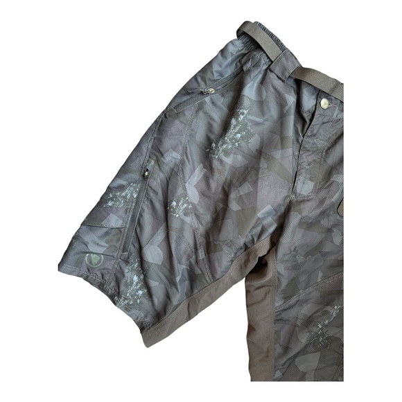 Endura Men's Hummvee Shorts II (With Liner) - Black Camo Baggy Size XL - Picture 2 of 11